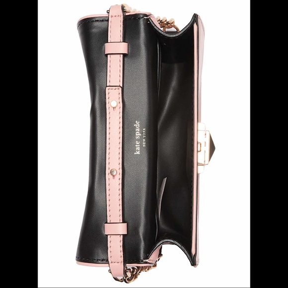 SOLD NWT Kate Spade Leather Two Tone Crossbody Bag - Picture 5 of 13